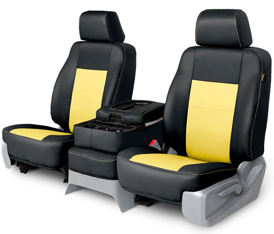 Leatherette Custom Seat Covers 2004-2005 Dodge Ram Rumble Bee